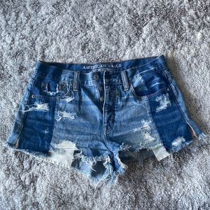 American Eagle Vintage Hi-Rise Festival Shorts